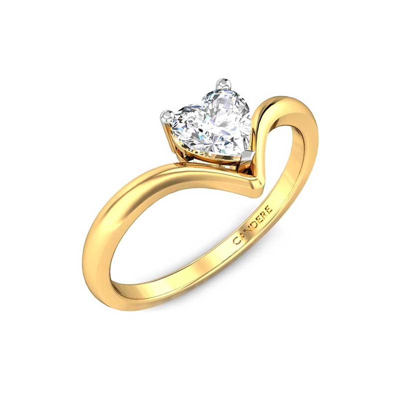 Kalyan jewellers sale engagement ring design