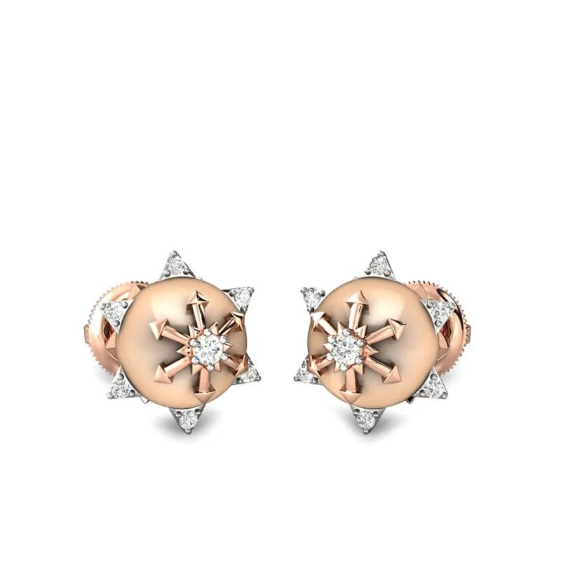 modern diamond earrings designs