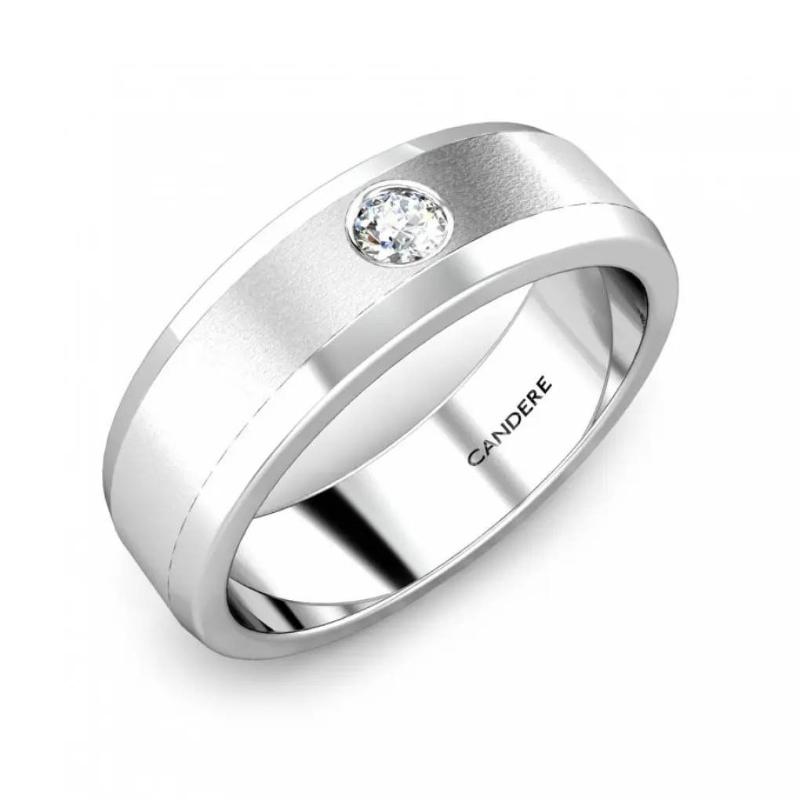 platinum diamond ring for men