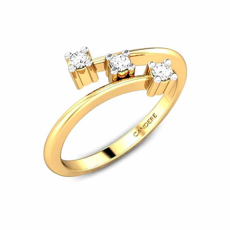 Diamond ring top price kalyan jewellers