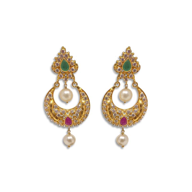 Kalyan jewellers kundan jewellery shop