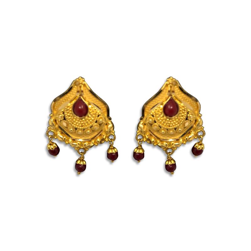Antique Kundan Earrings