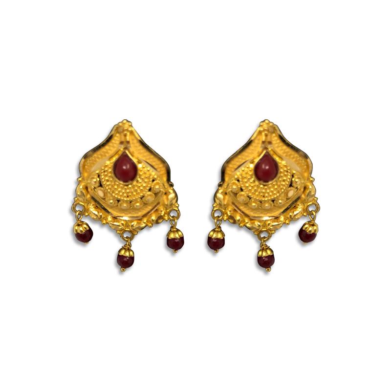 Antique Kundan Earrings