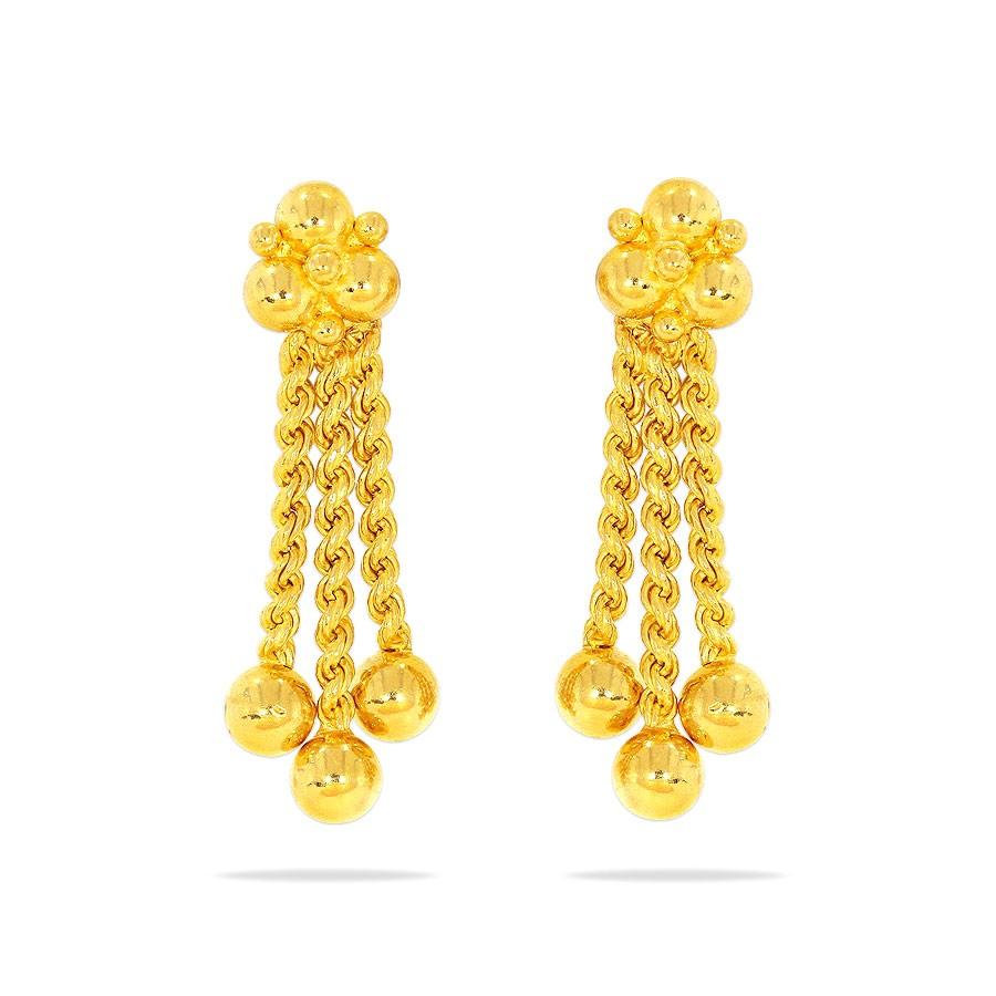 AMAYA GOLD EARRINGS