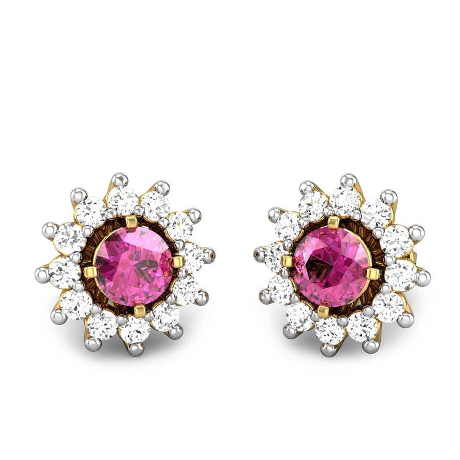 sapphire earrings