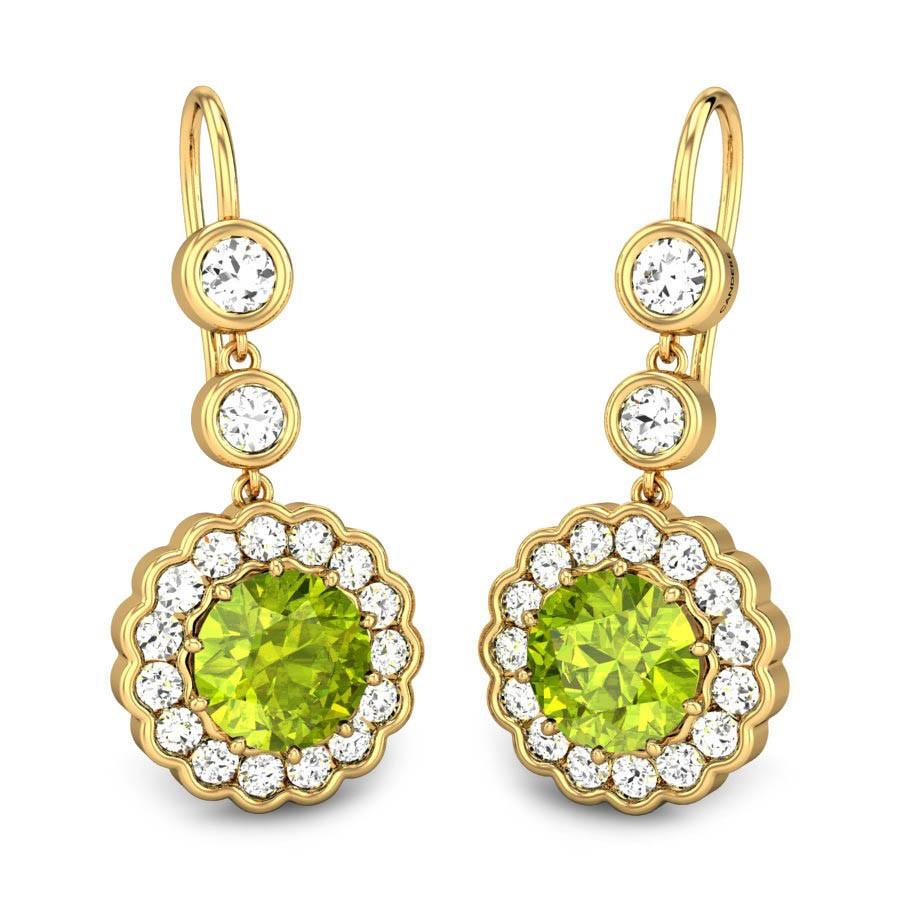 Peridot Earrings