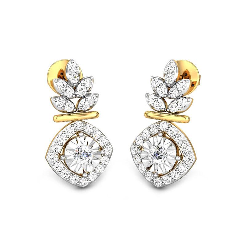 Buy Diamond Studs For Men Online  Kalyan Jewellers