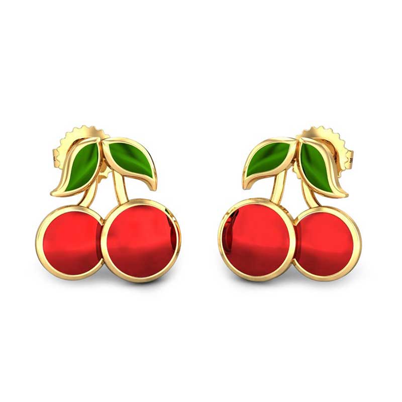 Red Earrings