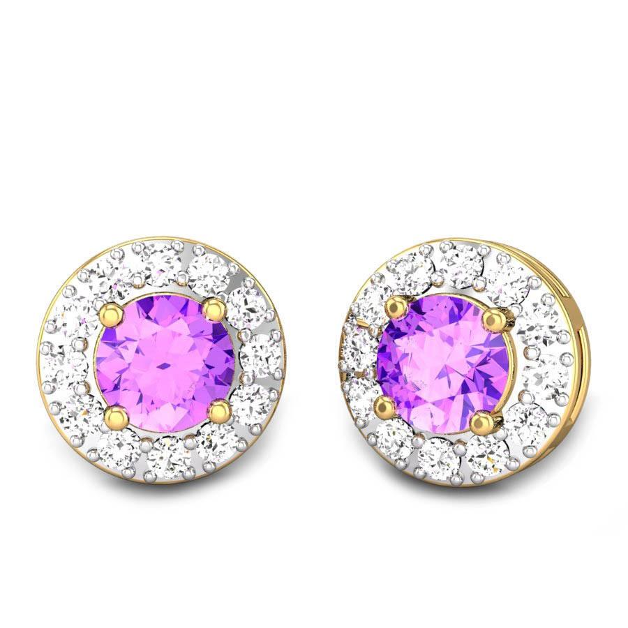 Amethyst Earrings