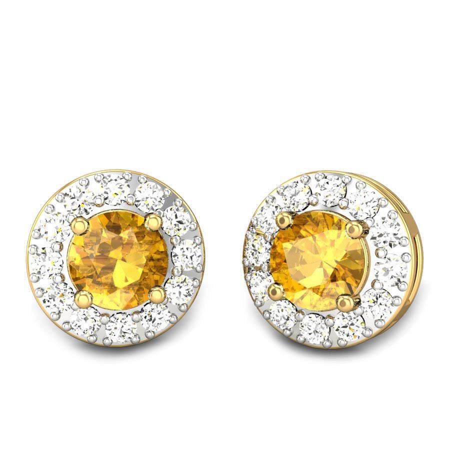 Citrine Earrings