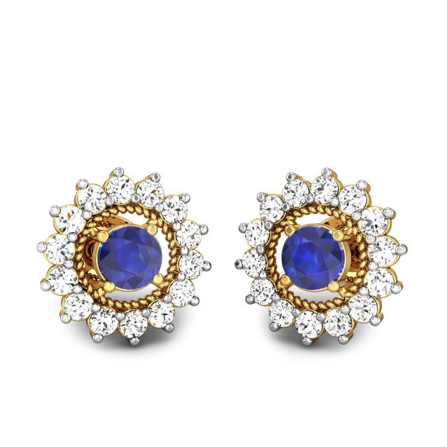 BLUE SAPPHIRE EARRINGS