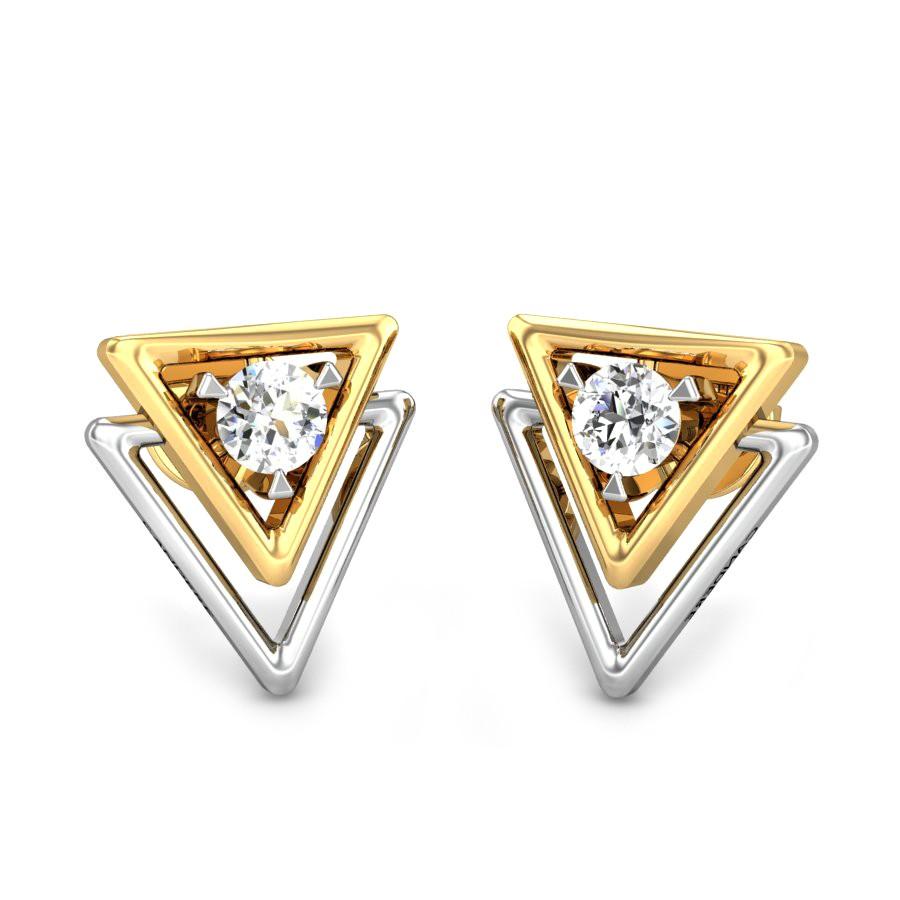 Diamond earrings from kalyan on sale jewellers