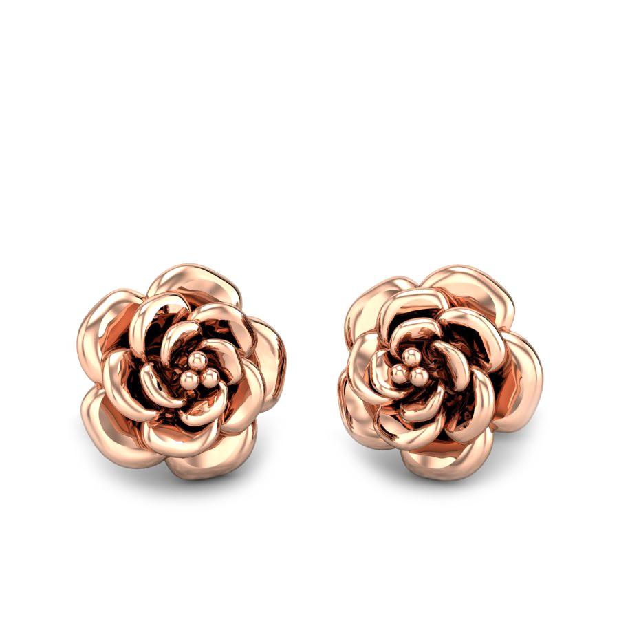 Light weight discount gold earrings