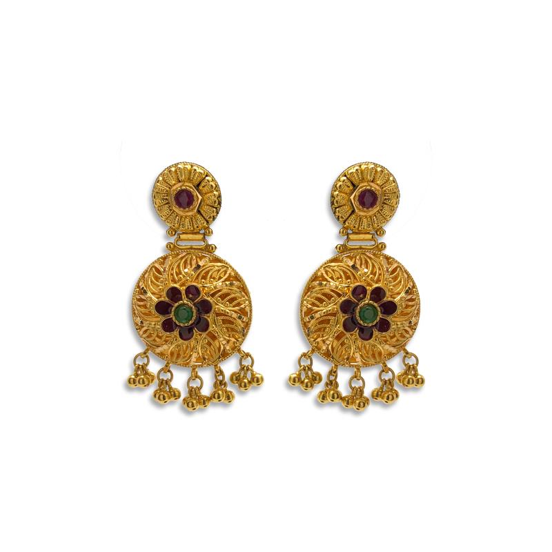 Earrings For Round Face