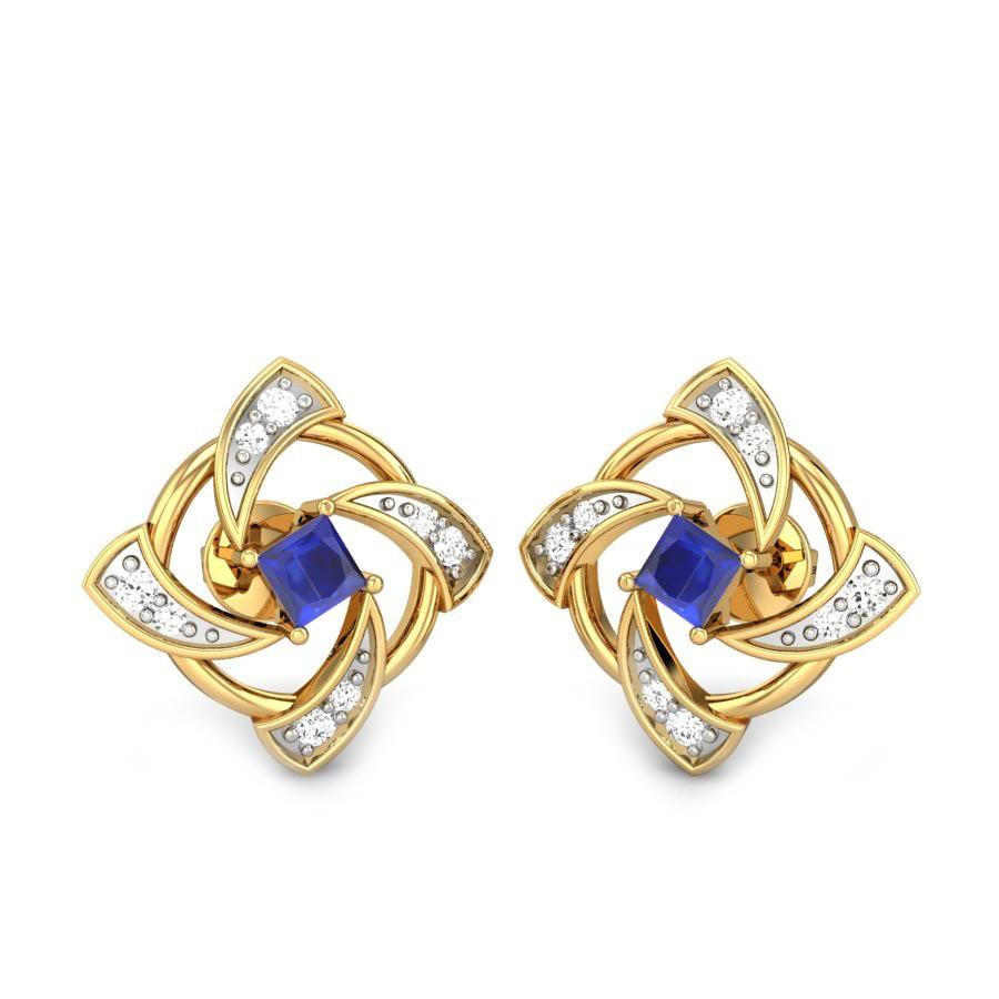 Sapphire Earrings