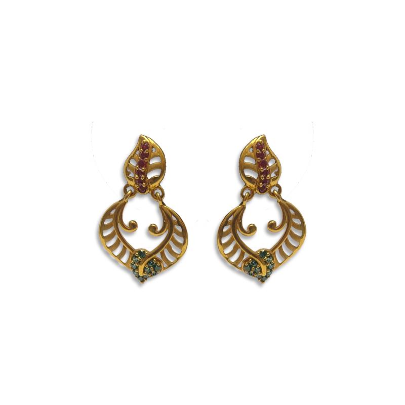 Earrings With Gown