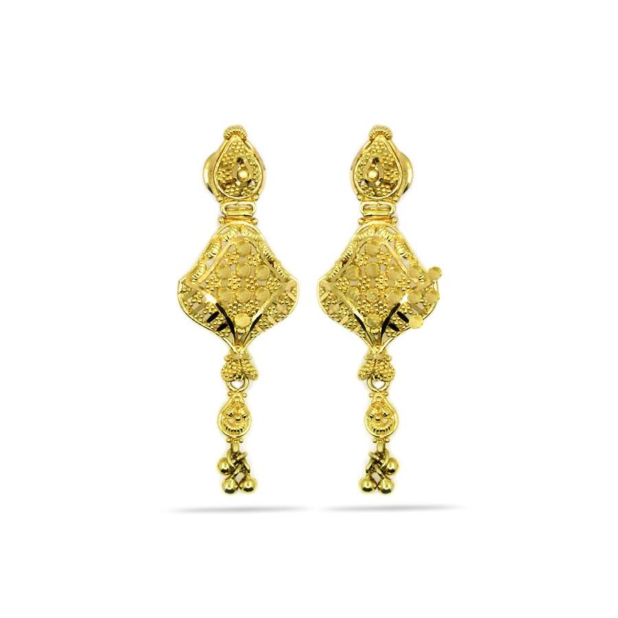 traditional gold earrings