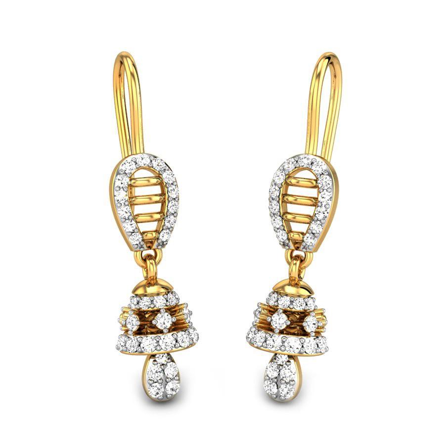 jhumka earrings