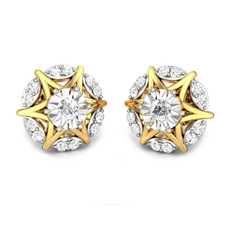 small diamond earrings