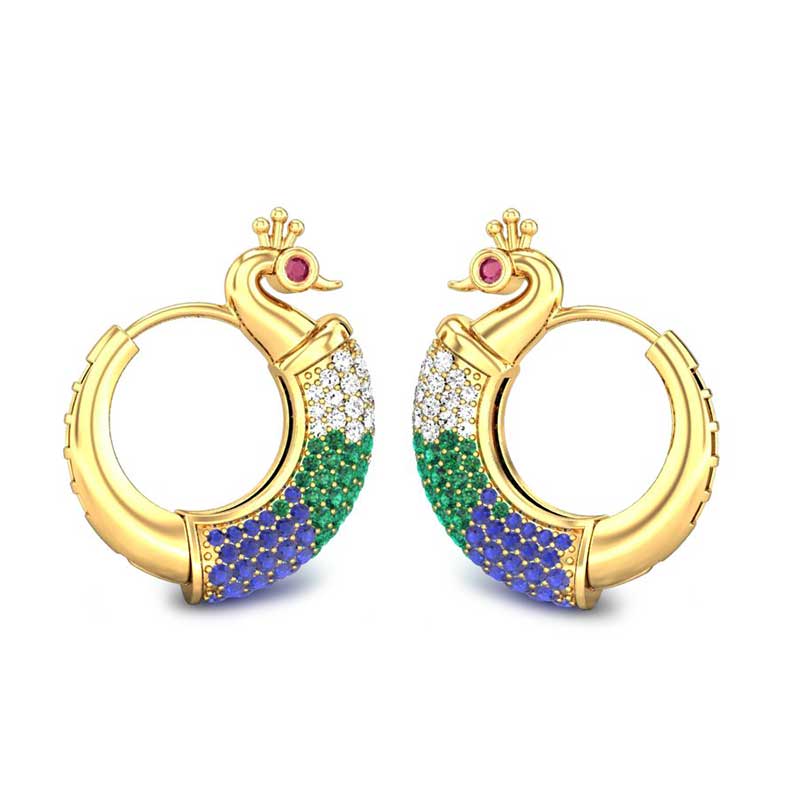 Kalyan jewellers baby clearance earrings designs with price