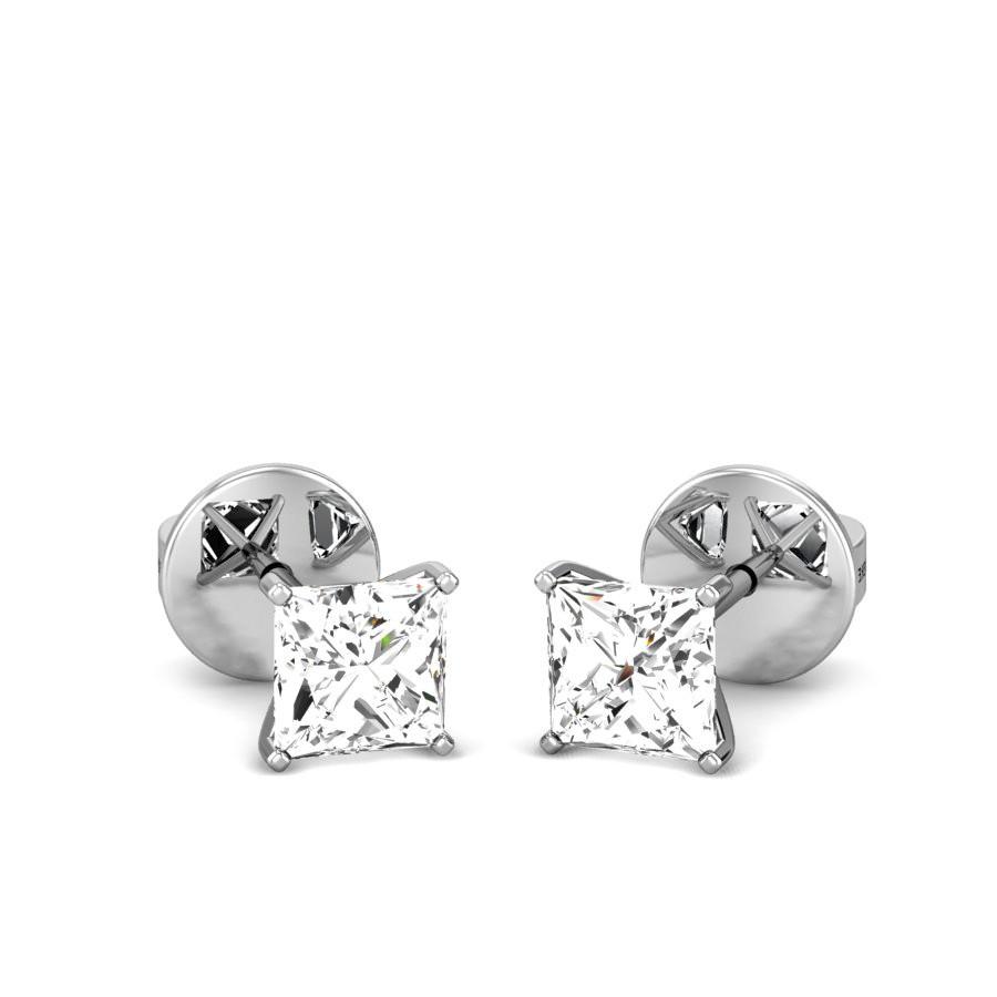 Gold Second Studs, Size: Regular at best price in Mumbai | ID: 19245592262