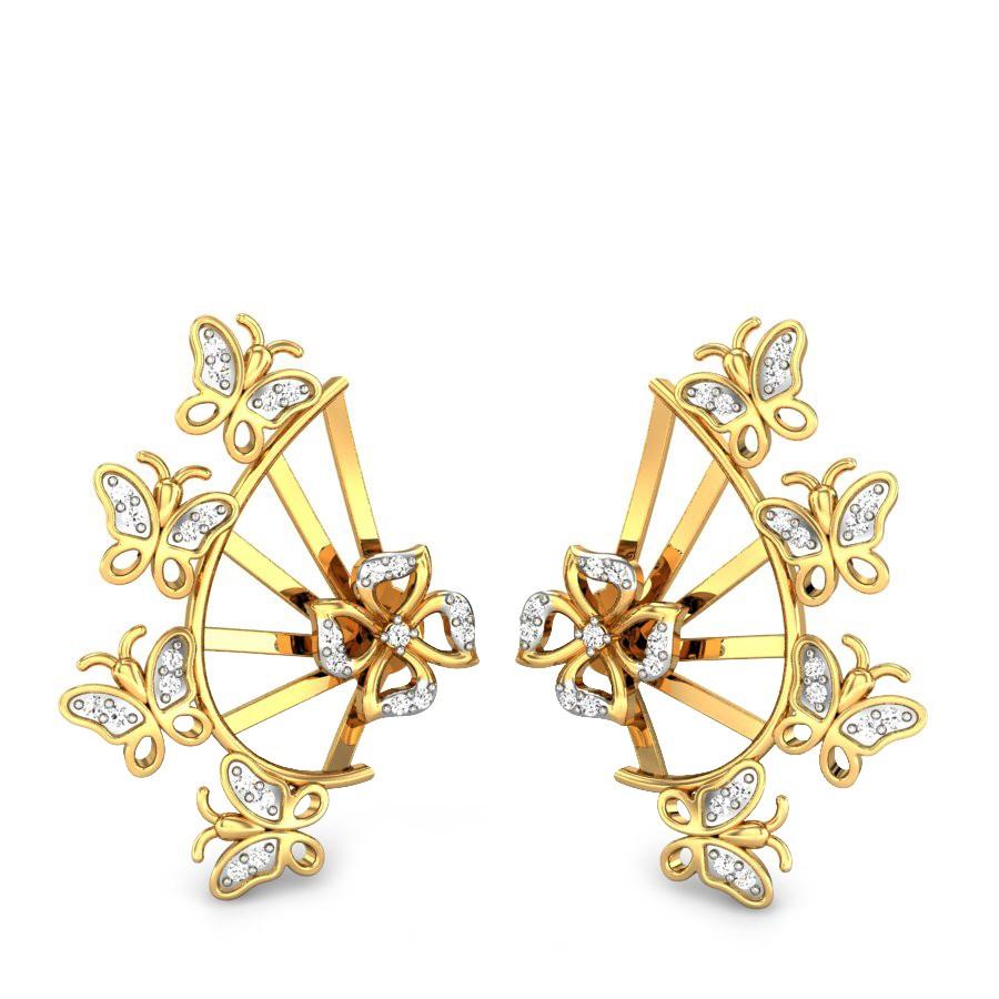 cuff earrings