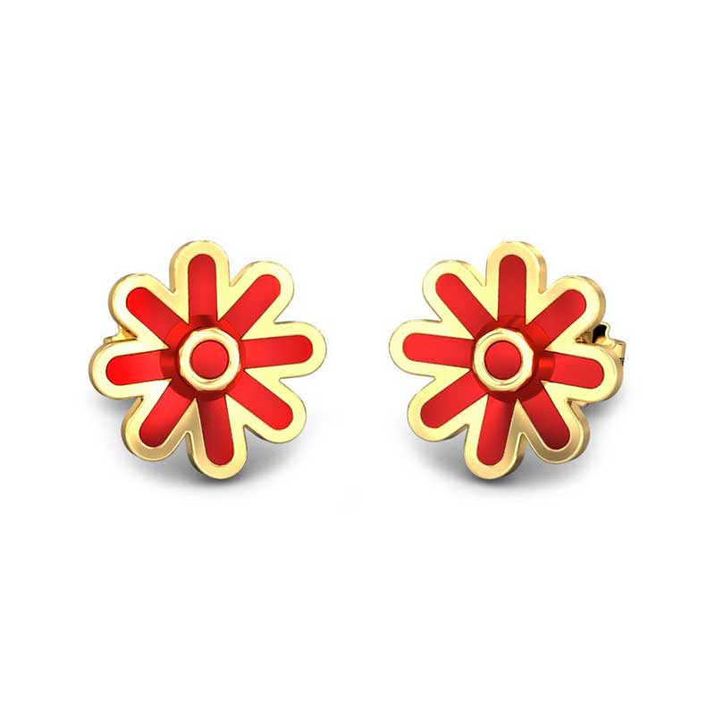 Small earrings