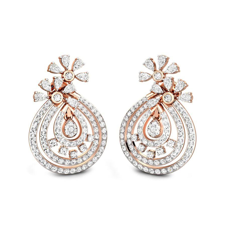 Gold Silver Kundan Stone Indian Asian Earrings Party Wedding Jewellery  Jewelry — Glimour Jewellery