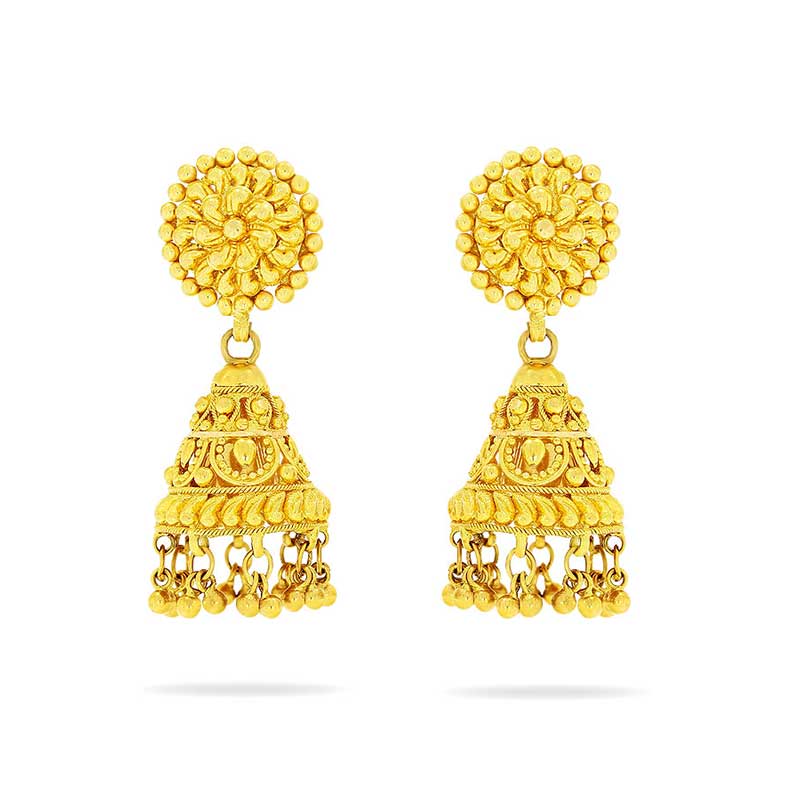 Kalyan jewellers jimikki kammal outlet designs