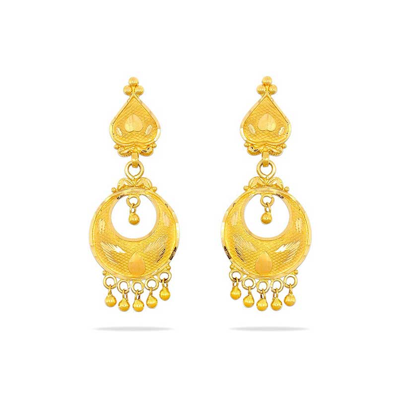 Details more than 162 chandra bali earrings gold best  seveneduvn