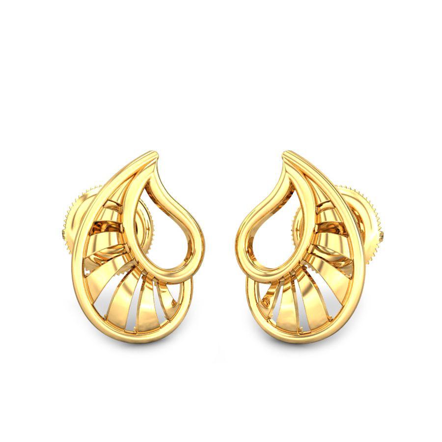 Shop the best design earrings  Kalyan Jewellers