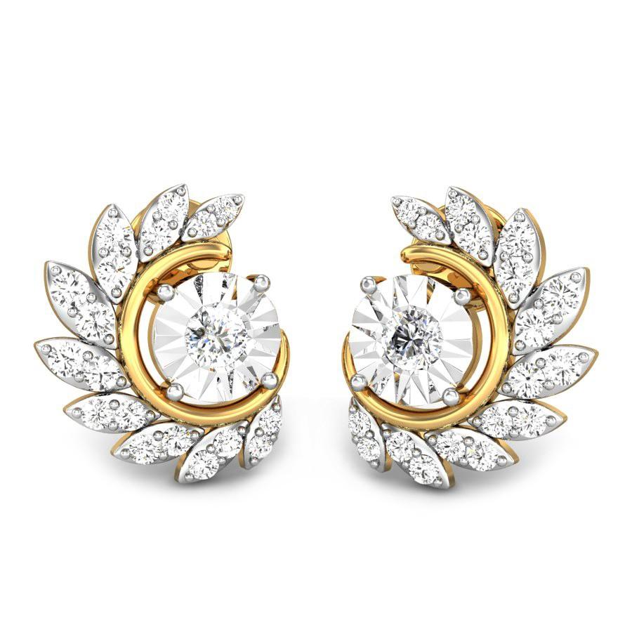 Shop Gorgeous Womens Ear Stud Designs  Earring Stud  Kalyan