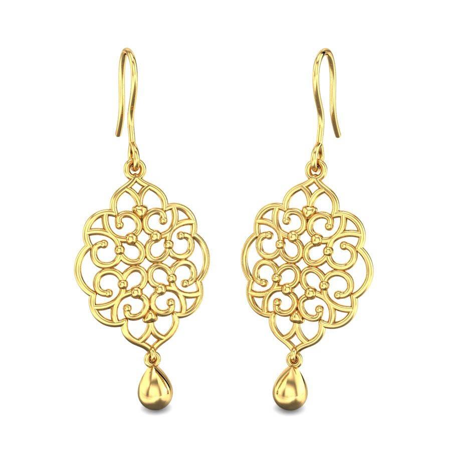 Earrings in kalyan jewellers with price best sale