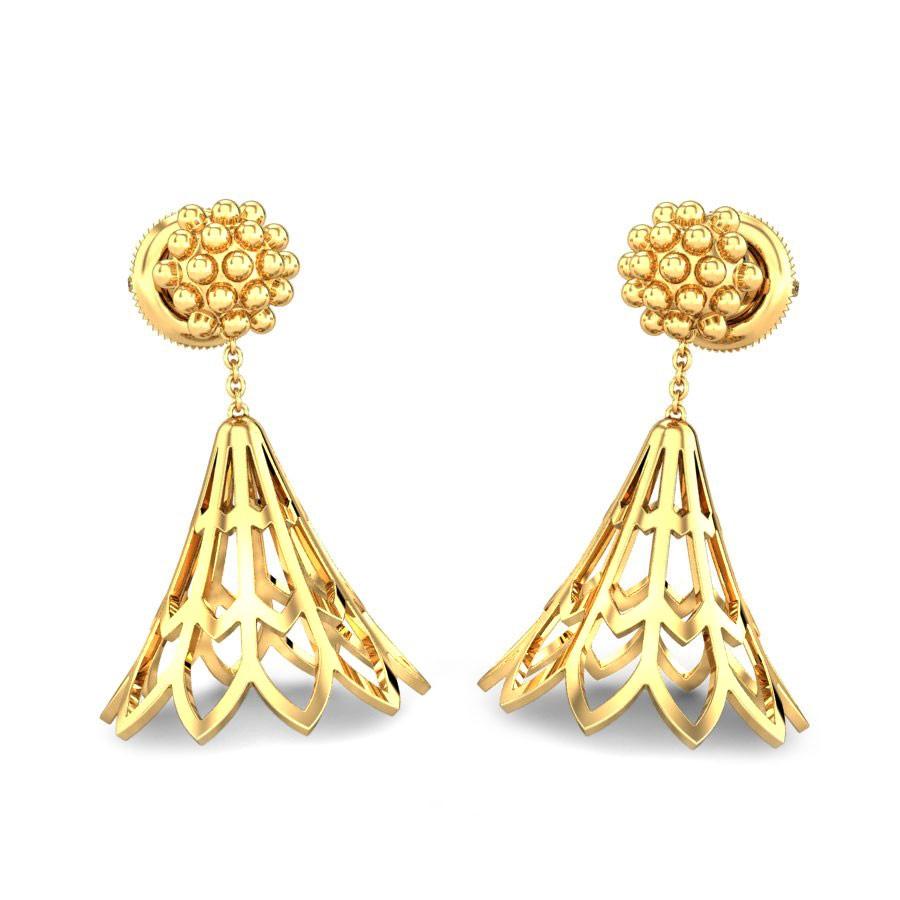 Jhumka earrings