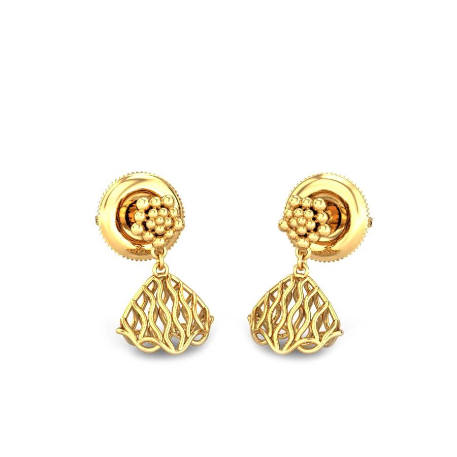 Earrings gold