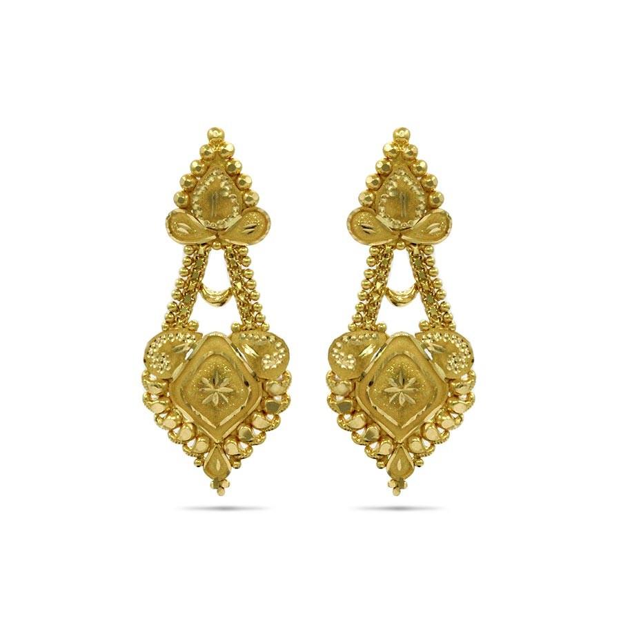 Earrings design in kalyan jewellers online