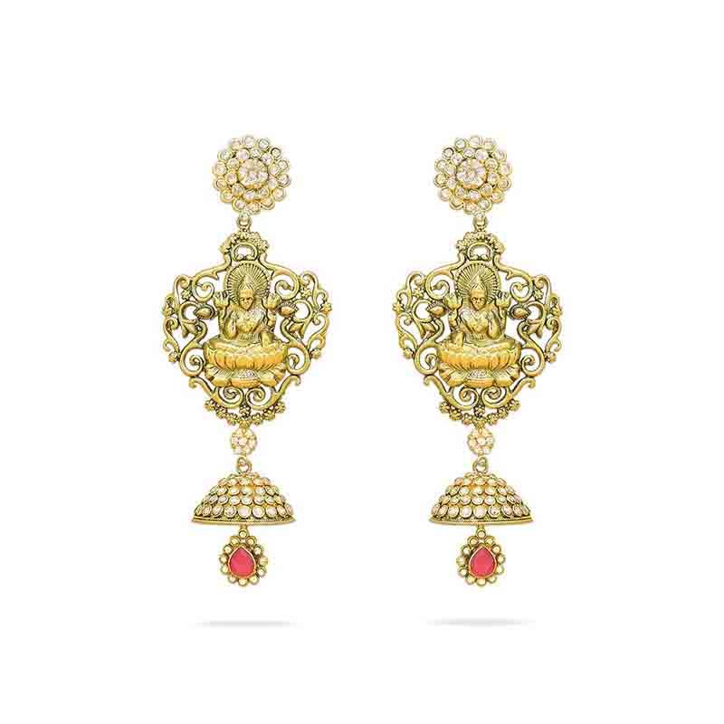simple jhumka