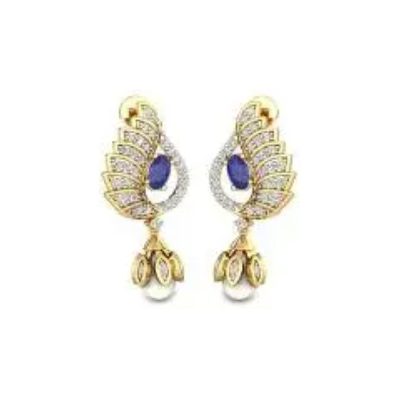 bluestone earrings