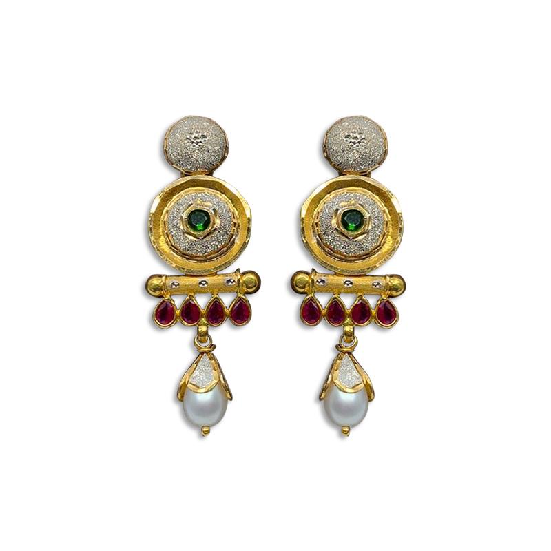 Stud Earrings: Buy Small Stone Stud Earrings for Women & Girls Online