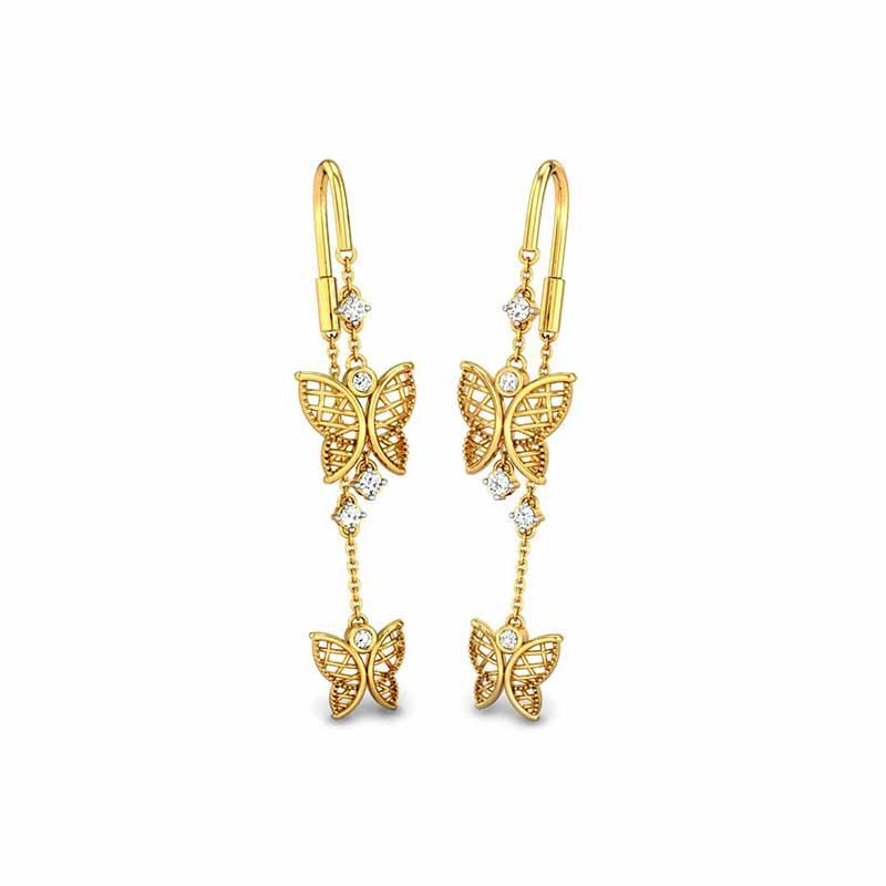Buy sui shop dhaga earrings online