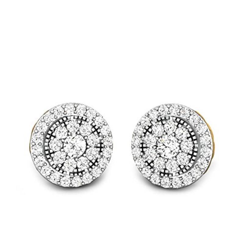 Gangi Diamond Earrings-Candere by Kalyan Jewellers-tmf.edu.vn