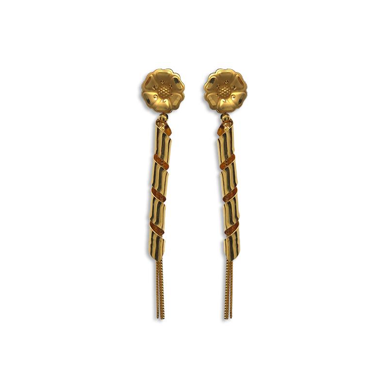 Chandhbalis | Gold earrings models, New gold jewellery designs, Gold  earrings designs