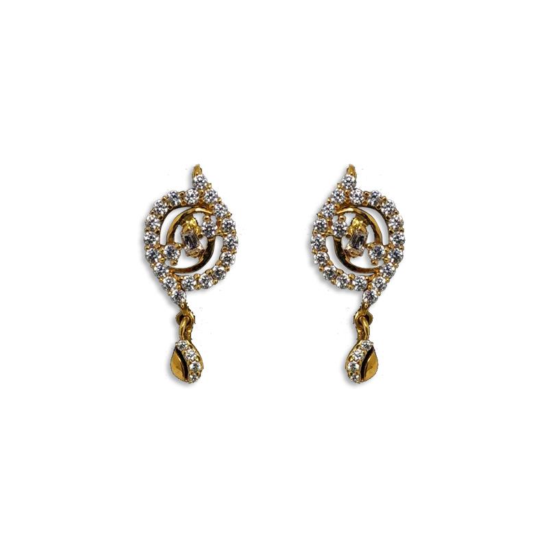Gold earrings for women | Gold earrings latest design | Jos Alukkas-sgquangbinhtourist.com.vn