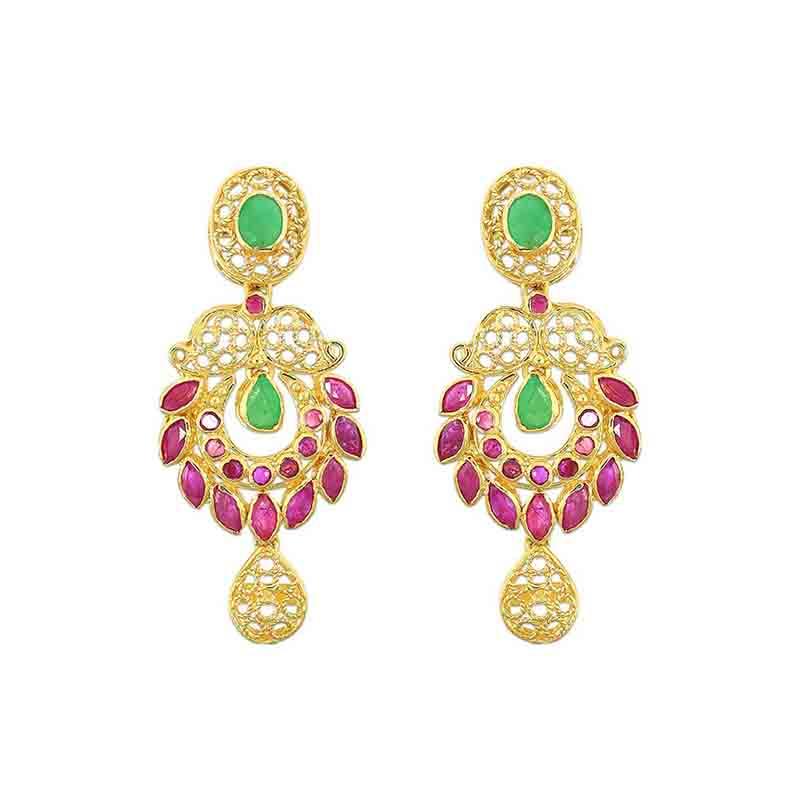 Multicolor Earrings