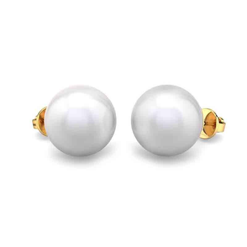 Buy CLARA 925 Sterling Silver Real Pearl Earrings Gift | Shoppers Stop