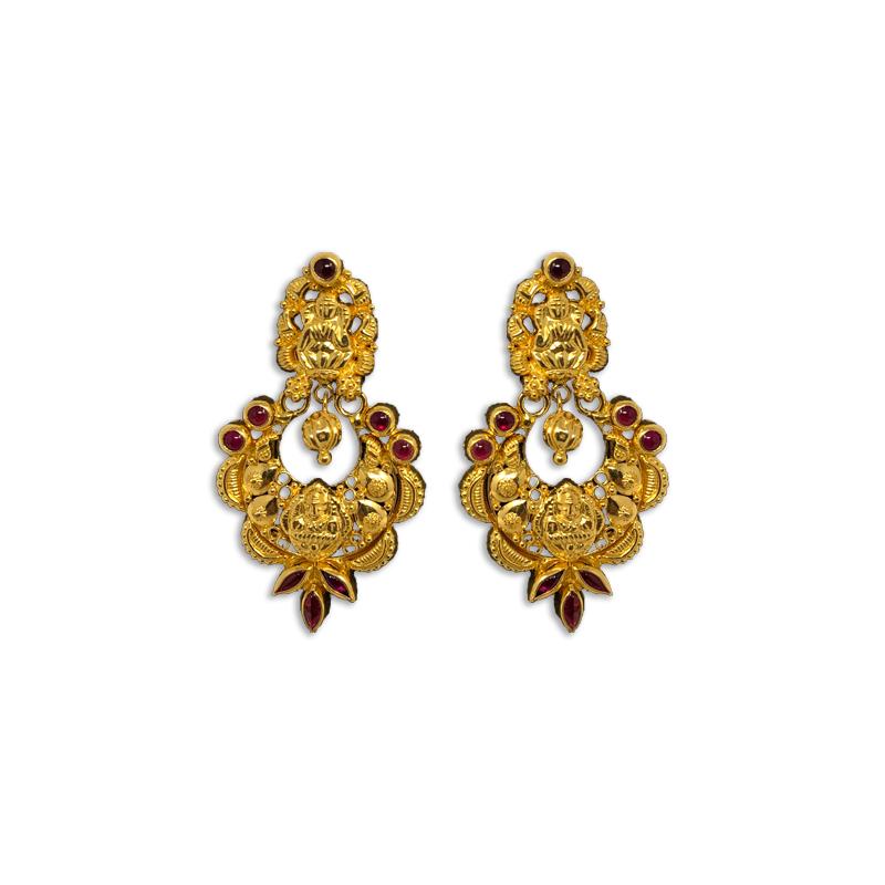 Details more than 81 gold earrings below 4 grams super hot