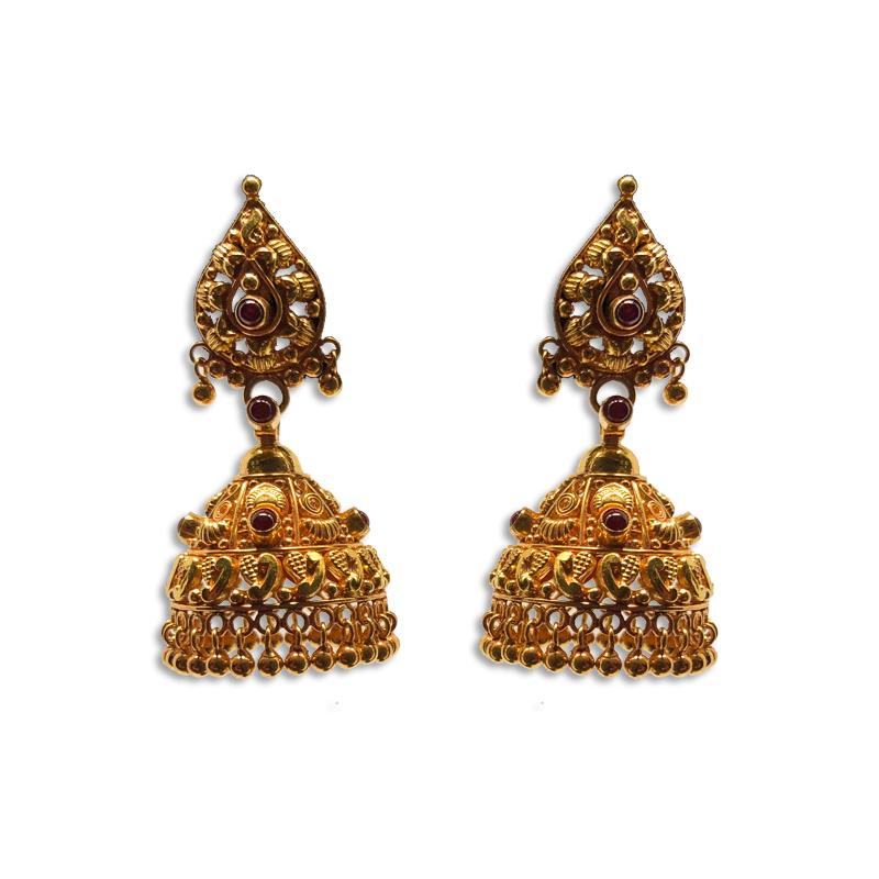 Kalyan jewellers jhumka collections discount