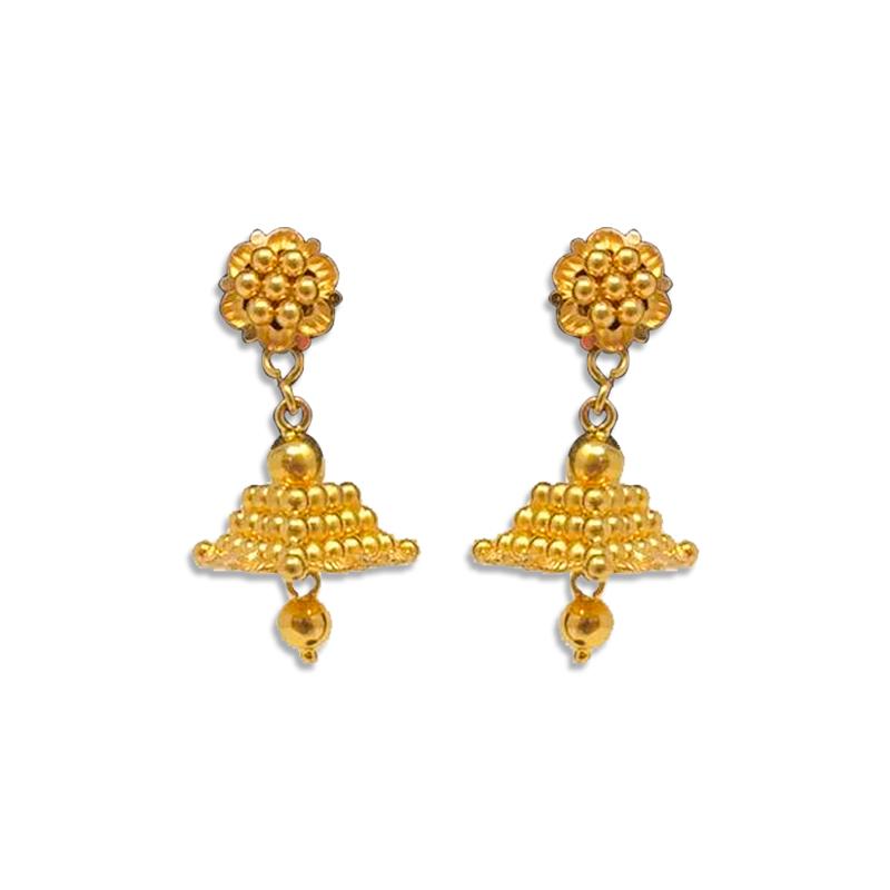 Charm of Clover Diamond Earrings-Candere by Kalyan Jewellers