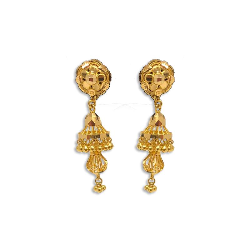 Buy Latest Gold Earring Designs Online at the Best Price for Women