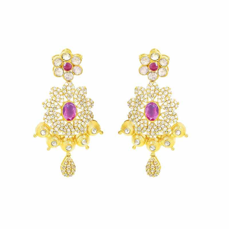 Wedding Earrings Gold